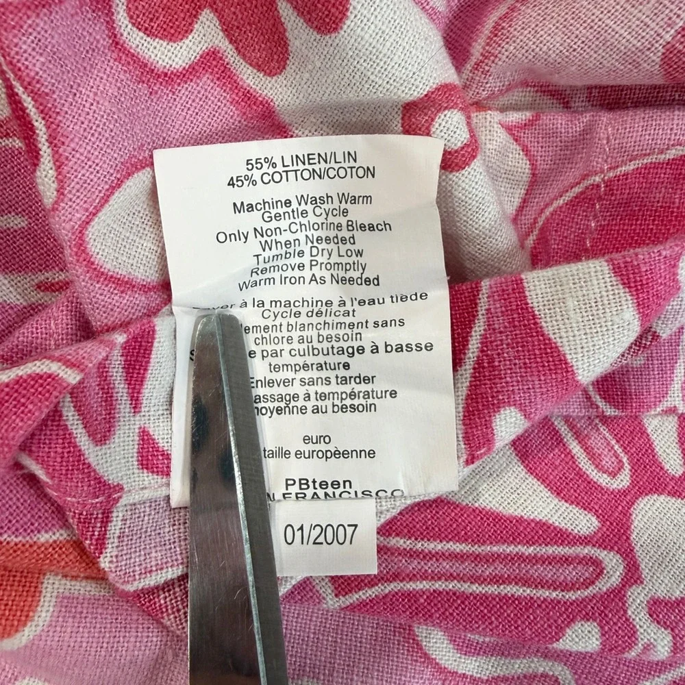 PBteen floral euro
